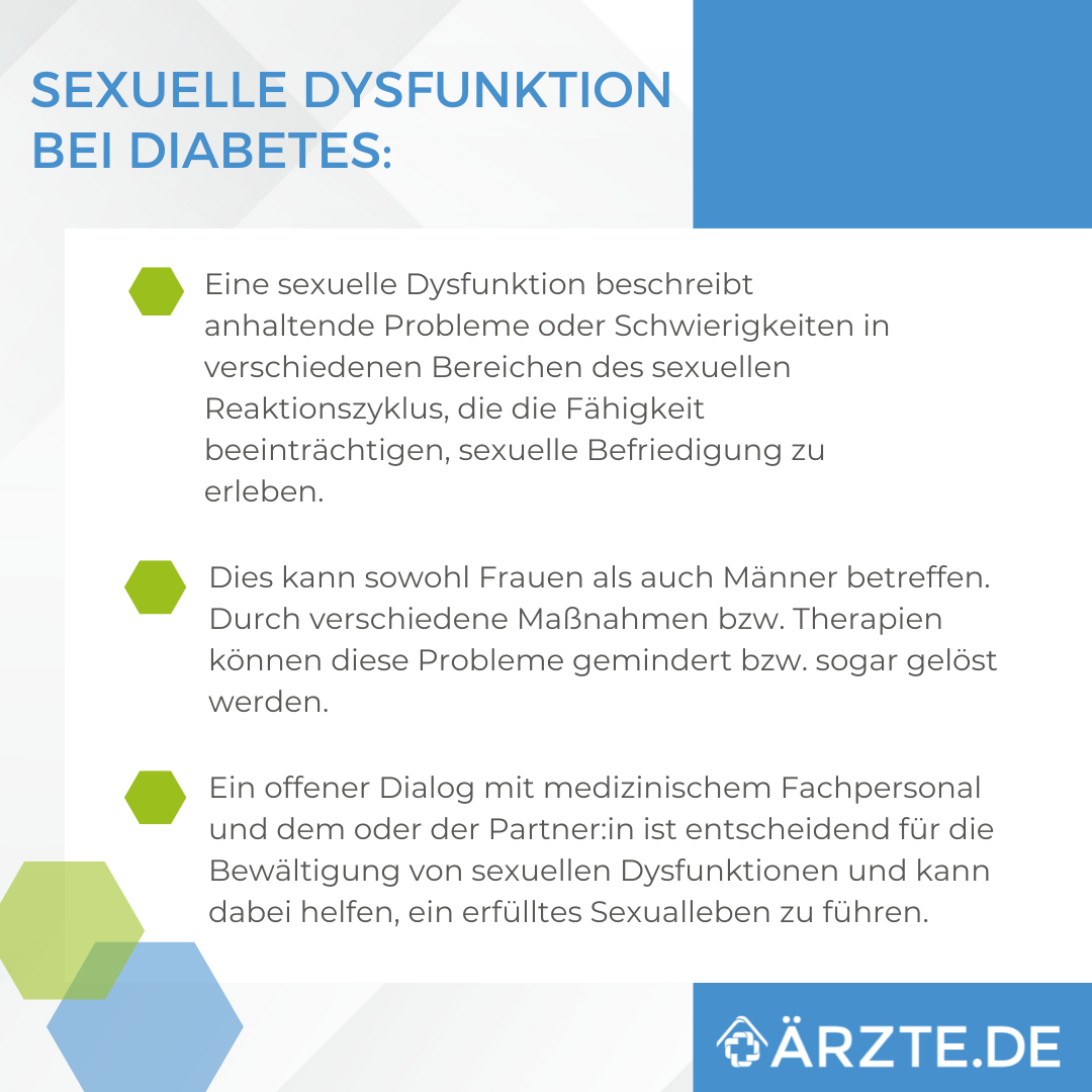 Sexuelle Dysfunktion bei Diabetes