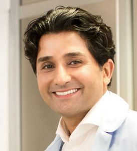 Portraitfoto M. Mattin Nekzai Zahnarzt Hamburg