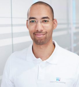 Portrait Dr. med. dent. Joell Nettey-Marbell, M.Sc.